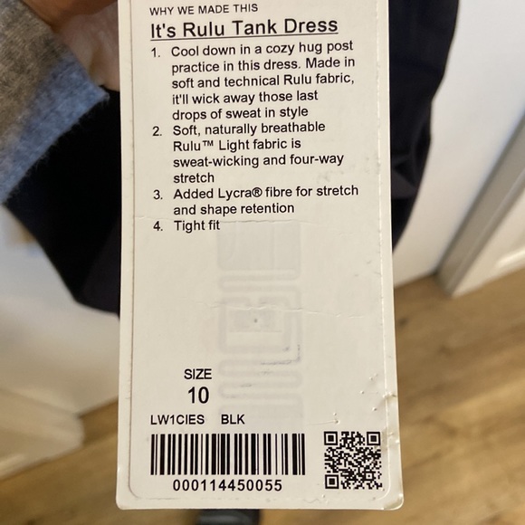 Lululemon It’s Rulu Tank Dress - Picture 6 of 6